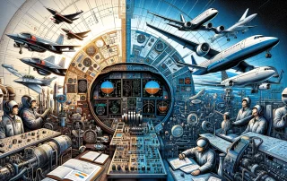 avionics vs aerospace