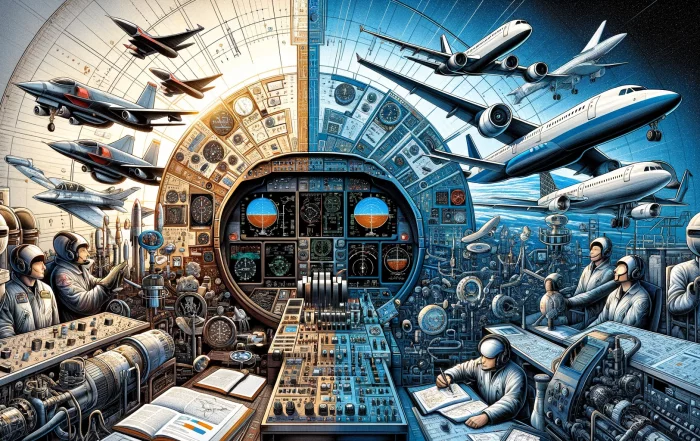 avionics vs aerospace